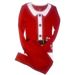 SANTA PAJAMAS Size Small